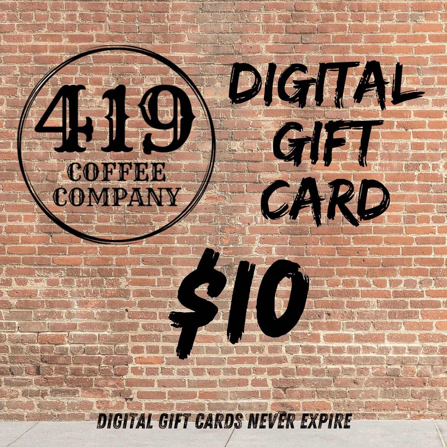 419 Coffee Co Digital Gift Card
