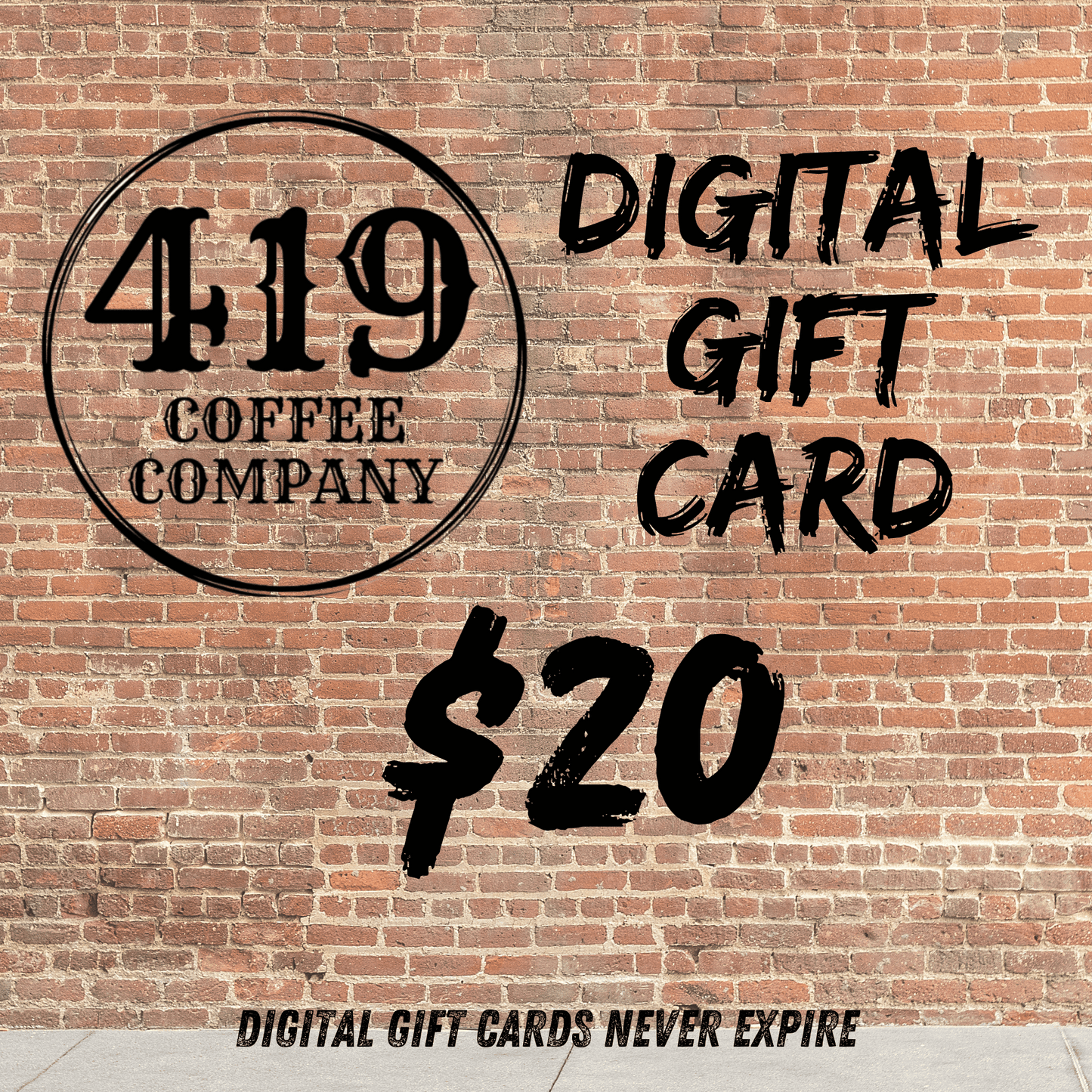 419 Coffee Co Digital Gift Card