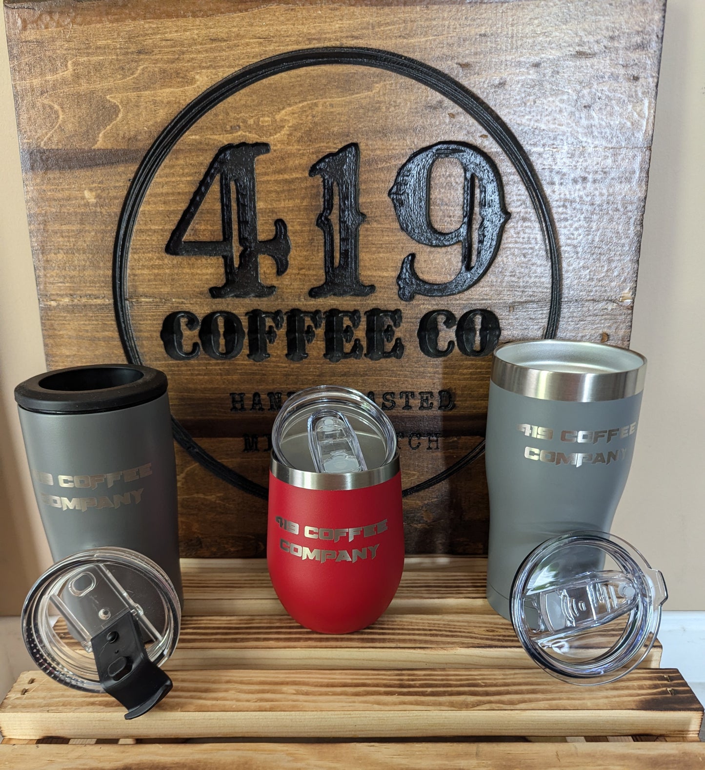 16-oz Quad Drink Caddy