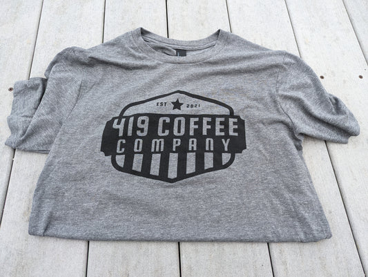 T-Shirt - Gray - Badge