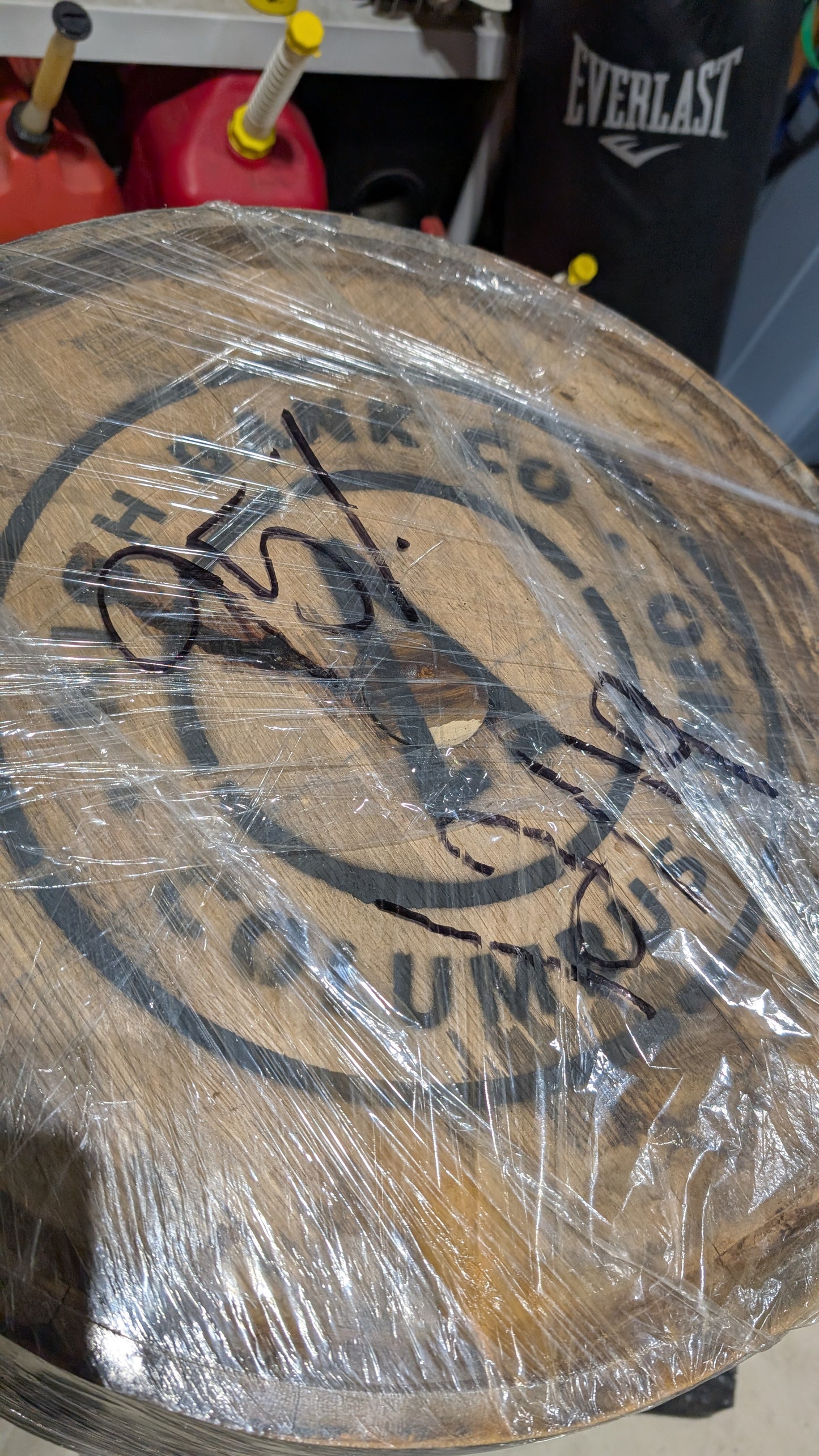 Barrel-Aged Coffee ***CURRENTLY AGING***